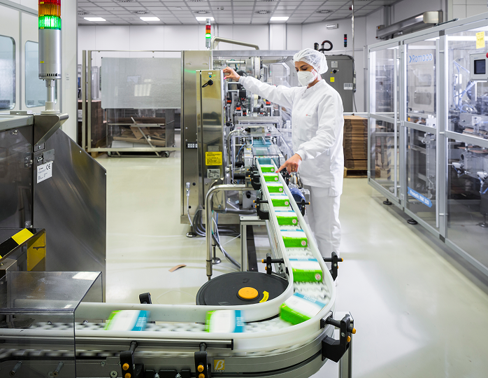 Profarma Rma Manufacturing Process Pharmaceutical manufacturing L'Aquila GMP facility | Dompé Global
